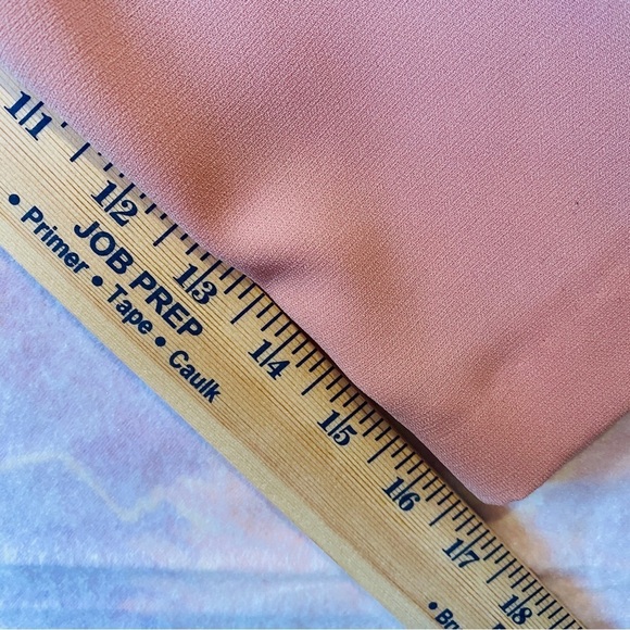 NEW Light Pink Open Front Oversized Blazer - Picture 9 of 11